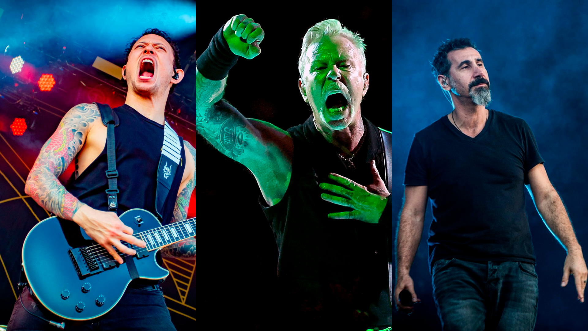 ROCK/METAL MUSIC